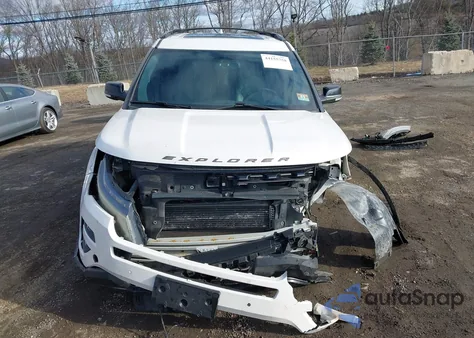 2017 Ford Explorer Sport z USA, uszkodzony, nr VIN 1FM5K8GT0HGC99065